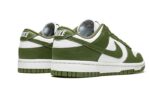 Nike Dunk Low Medium Olive - vue 3