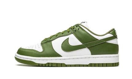 Nike Dunk Low Medium Olive authentique