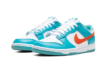 Nike Dunk Low Miami Dolphins - vue 2