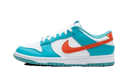 Nike Dunk Low Miami Dolphins authentique
