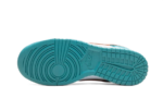 Nike Dunk Low Miami Dolphins - vue 4