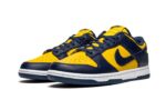 Nike Dunk Low Michigan - vue 2