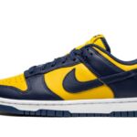 Nike Dunk Low Michigan authentique