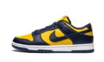 Nike Dunk Low Michigan authentique