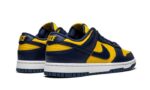 Nike Dunk Low Michigan - vue 3