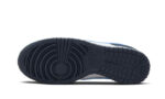 Nike Dunk Low Midnight Navy University Blue - vue 3