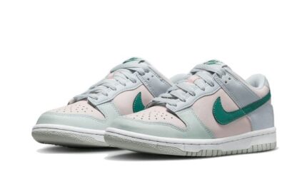 Nike Dunk Low Mineral Teal - vue 2