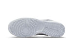 Nike Dunk Low Mini Swoosh Midnight Navy - vue 3