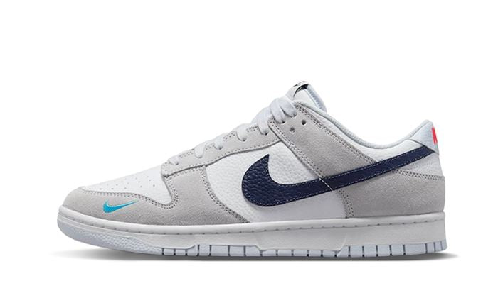 nike-dunk-low-mini-swoosh-midnight-navy-495607 Nike Dunk Low Mini Swoosh Midnight Navy authentique