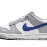 Nike Dunk Low Mini Swoosh Wolf Grey Game Royal authentique