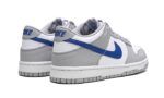 Nike Dunk Low Mini Swoosh Wolf Grey Game Royal - vue 3