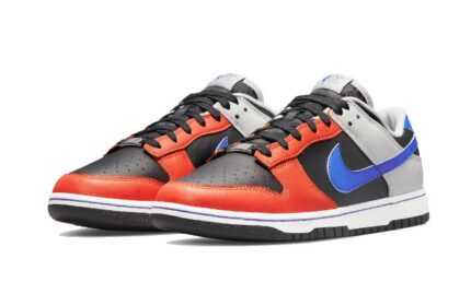 Nike Dunk Low NBA 75th Anniversary Knicks - vue 2