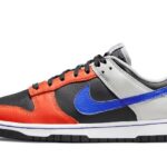 Nike Dunk Low NBA 75th Anniversary Knicks authentique