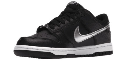 Nike Dunk Low NBA 75th Anniversary Spurs - vue 2