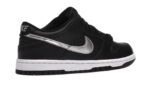 Nike Dunk Low NBA 75th Anniversary Spurs - vue 4