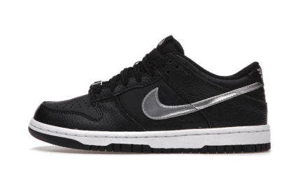 Nike Dunk Low NBA 75th Anniversary Spurs authentique