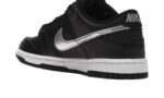 Nike Dunk Low NBA 75th Anniversary Spurs - vue 3