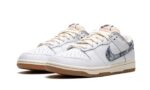 Nike Dunk Low New Americana Washed Denim - vue 2