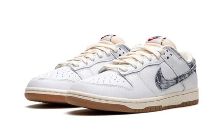 Nike Dunk Low New Americana Washed Denim - vue 2