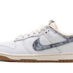 Nike Dunk Low New Americana Washed Denim authentique