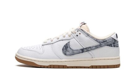 Nike Dunk Low New Americana Washed Denim authentique
