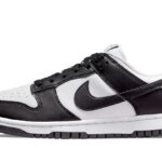 Nike Dunk Low Next Nature Black White authentique