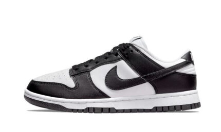 Nike Dunk Low Next Nature Black White authentique
