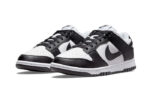 Nike Dunk Low Next Nature Black White - vue 2