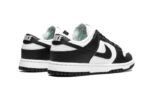 Nike Dunk Low Next Nature Black White - vue 3