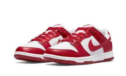 Nike Dunk Low Next Nature Gym Red - vue 2