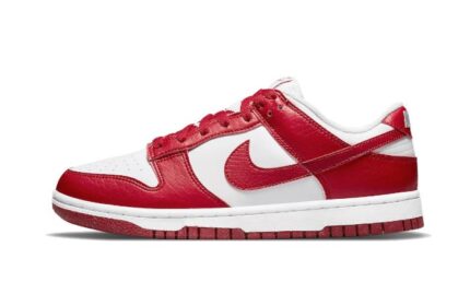 Nike Dunk Low Next Nature Gym Red authentique