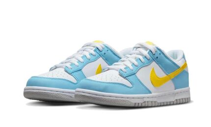 Nike Dunk Low Next Nature Homer Simpson - vue 2