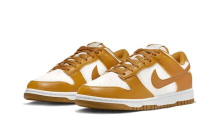Nike Dunk Low Next Nature Light Curry - vue 2