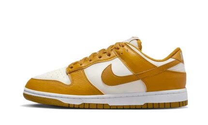 Nike Dunk Low Next Nature Light Curry authentique