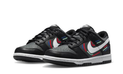Nike Dunk Low Next Nature Marker Swoosh - vue 2