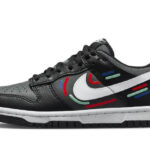 Nike Dunk Low Next Nature Marker Swoosh authentique