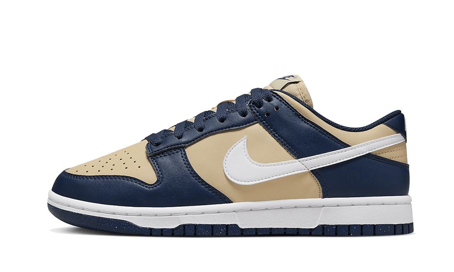 nike-dunk-low-next-nature-midnight-navy-gold-463030 Nike Dunk Low Next Nature Midnight Navy Gold authentique