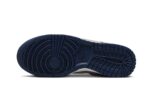 Nike Dunk Low Next Nature Midnight Navy Gold - vue 3