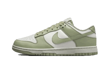 Nike Dunk Low Next Nature Olive Aura authentique