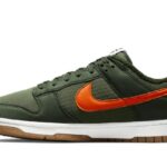 Nike Dunk Low Next Nature Sequoia Olive authentique