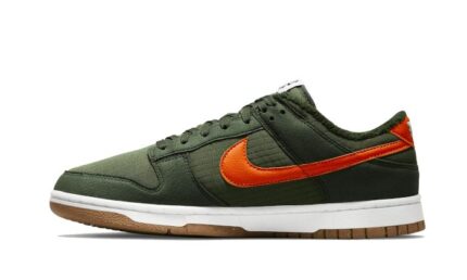 Nike Dunk Low Next Nature Sequoia Olive authentique