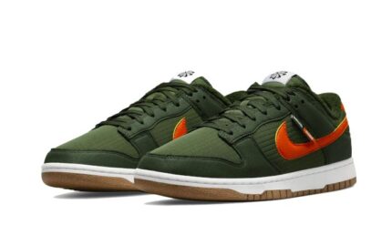 Nike Dunk Low Next Nature Sequoia Olive - vue 2
