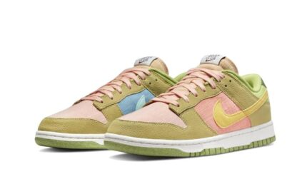 Nike Dunk Low Next Nature Sun Club Arctic Orange - vue 2
