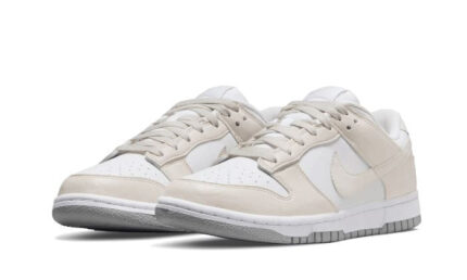Nike Dunk Low Next Nature White Light Orewood Brown - vue 2