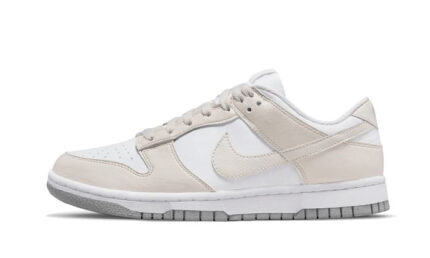 Nike Dunk Low Next Nature White Light Orewood Brown authentique