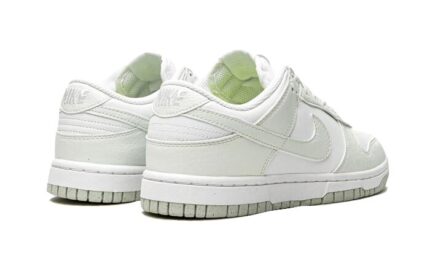 Nike Dunk Low Next Nature White Mint - vue 2