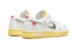 Nike Dunk Low Off-White Lot 1 - vue 3