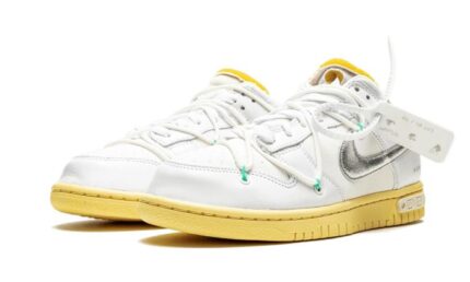Nike Dunk Low Off-White Lot 1 - vue 2