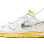 Nike Dunk Low Off-White Lot 1 authentique