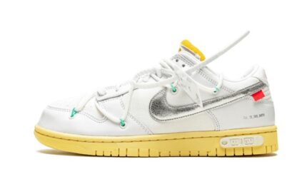 Nike Dunk Low Off-White Lot 1 authentique